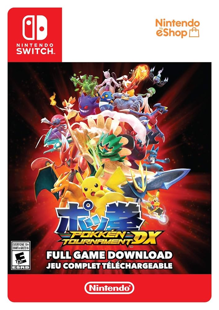 ポッ拳 POKKÉN TOURNAMENT DX ポッ拳 POKKÉN TOURNAMENT DX - Switch: Video Games - Amazon.ca
